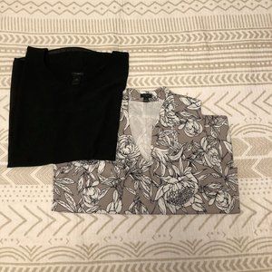 2 Ann Taylor Factory Blouses - Bundle